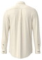 Fynch-Hatton Herringbone Flannel Button-Down Shirt Beige