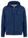 Fynch-Hatton Hooded Sweat Cardigan Cardigan Midnight