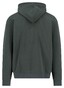 Fynch-Hatton Hooded Sweat Cardigan Dark Ivy