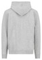 Fynch-Hatton Hooded Sweat Cardigan Vest Grijs