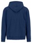 Fynch-Hatton Hooded Sweat Cardigan Vest Midnight