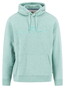 Fynch-Hatton Hoodie Sweat Front Logo Trui Fern