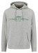 Fynch-Hatton Hoodie Sweat Front Logo Trui Grijs