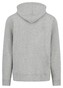 Fynch-Hatton Hoodie Sweat Front Logo Trui Grijs