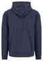 Fynch-Hatton Hoodie Sweat Front Logo Trui Navy