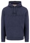 Fynch-Hatton Hoodie Sweat Front Logo Trui Navy