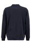 Fynch-Hatton Hybrid Cardigan College Collar Vest Navy