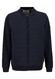 Fynch-Hatton Hybrid Cardigan College Collar Vest Navy