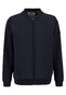 Fynch-Hatton Hybrid Cardigan College Collar Vest Navy