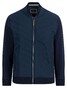 Fynch-Hatton Hybrid Cardigan College Collar Vest Navy