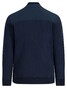 Fynch-Hatton Hybrid Cardigan College Collar Vest Navy