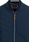 Fynch-Hatton Hybrid Cardigan College Collar Vest Navy