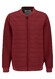 Fynch-Hatton Hybrid Cardigan College Collar Vest Scarlet