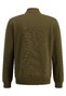 Fynch-Hatton Hybrid Cardigan College Vest Deep Forest