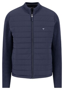 Fynch-Hatton Hybrid Cardigan Navy