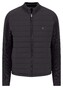Fynch-Hatton Hybrid Cardigan Vest Charcoal