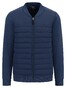 Fynch-Hatton Hybrid College Collar Jacket Vest Navy