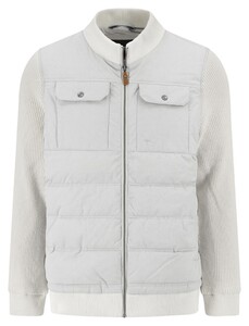Fynch-Hatton Hybrid Jacket Vest New Off White