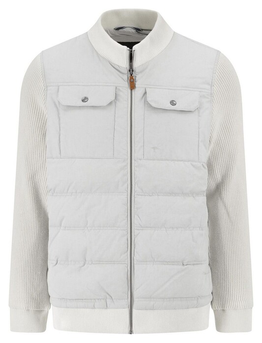 Fynch-Hatton Hybrid Jacket Vest New Off White