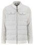 Fynch-Hatton Hybrid Jacket Vest New Off White