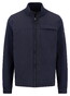 Fynch-Hatton Hybrid Stand-Up Collar Solid Color Jack Navy