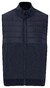 Fynch-Hatton Hybrid Stand-Up Zip Collar Body-Warmer Navy