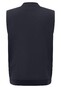 Fynch-Hatton Hybrid Vest College Collar Body-Warmer Navy