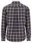 Fynch-Hatton Iconic Check Button-Down Overhemd Navy