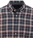 Fynch-Hatton Iconic Check Button-Down Shirt Navy