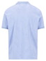 Fynch-Hatton Jacquard Subtle Leaves Zip Collar Polo New Breeze