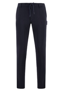 Fynch-Hatton Jogg Chino Broek Navy