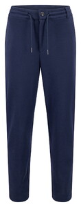 Fynch-Hatton Jogging Pants Interlock Piqué Joggingbroek Navy