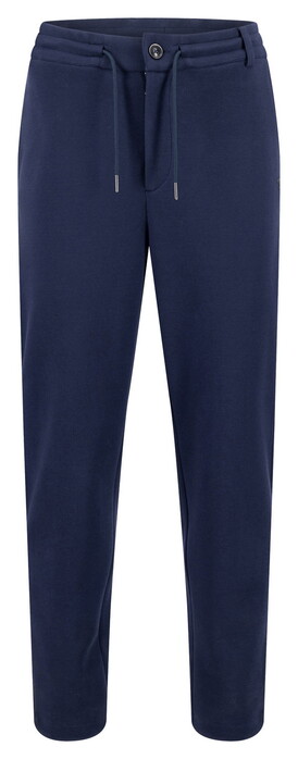 Fynch-Hatton Jogging Pants Interlock Piqué Joggingbroek Navy