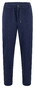 Fynch-Hatton Jogging Pants Interlock Piqué Joggingbroek Navy