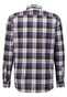 Fynch-Hatton Large Combi Check Button Down Overhemd Wave