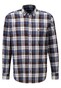 Fynch-Hatton Large Combi Check Button Down Overhemd Wave