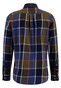 Fynch-Hatton Large Multi Block Checks Button Down Overhemd Deep Forest