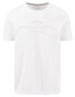 Fynch-Hatton Large Tone-on-Tone Front Logo T-Shirt White