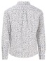 Fynch-Hatton Leaves Pattern Subtle Structure Supersoft Cotton Overhemd Zand