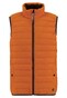 Fynch-Hatton Light Down Vest Body-Warmer Burnt Orange