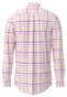 Fynch-Hatton Light Oxford Check Button-Down Overhemd Peony-Multi