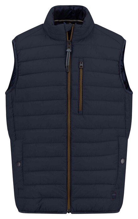 Fynch-Hatton Light Weight Subtle Details Body-Warmer Dark Navy