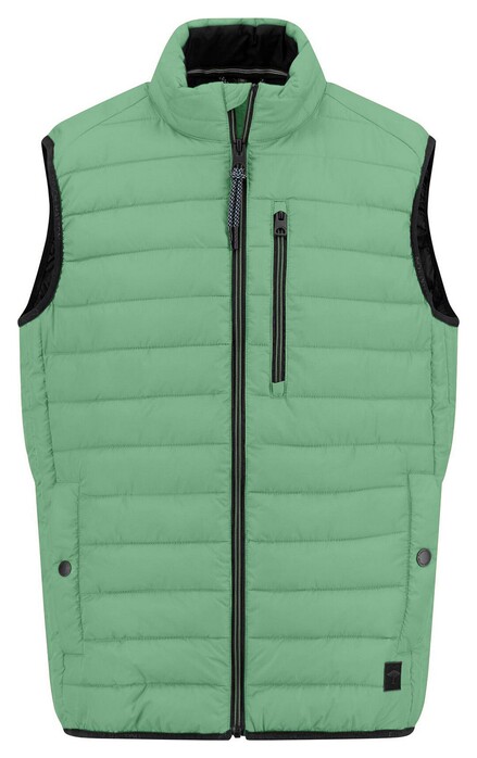 Fynch-Hatton Light Weight Subtle Details Body-Warmer Turf Green