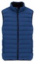 Fynch-Hatton Lightweight Solid Color Body-Warmer Harbor Blue