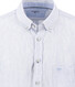 Fynch-Hatton Linen Stripe Long Sleeve Overhemd New Breeze