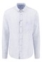 Fynch-Hatton Linen Stripe Long Sleeve Overhemd New Breeze
