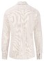 Fynch-Hatton Linnen Fine Stripe Button-Down Overhemd Zand