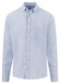 Fynch-Hatton Linnen Fine Striped Button-Down Overhemd New Breeze