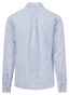 Fynch-Hatton Linnen Fine Striped Button-Down Overhemd New Breeze