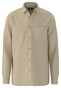 Fynch-Hatton Linnen Katoen Solid Color Overshirt Zand